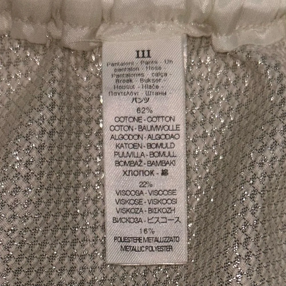Chic Metallic Wide Leg Pants - Picture 12 of 16